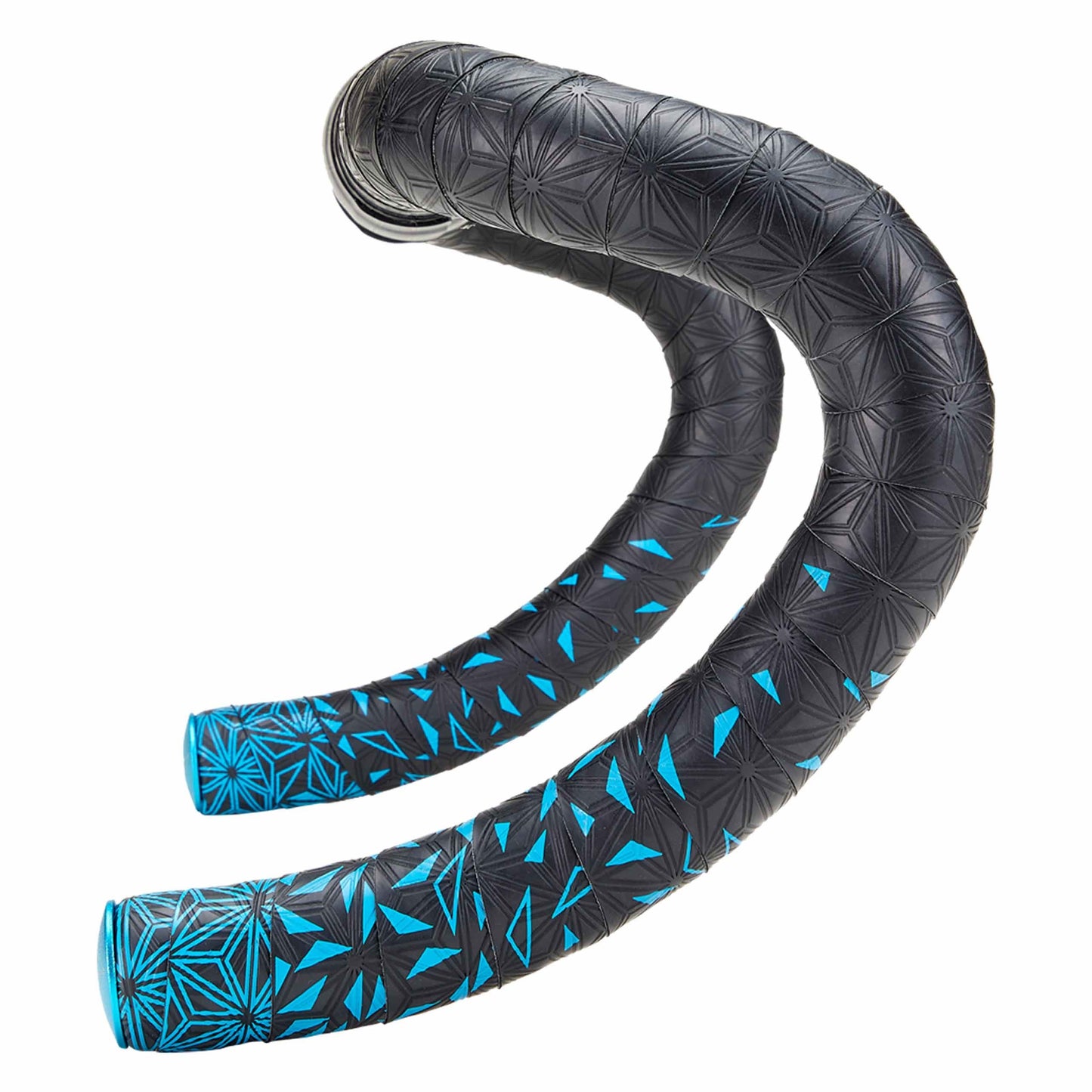 Lenkband SUPACAZ SUPER STICKY KUSH STAR FADE Schwarz/Blau
