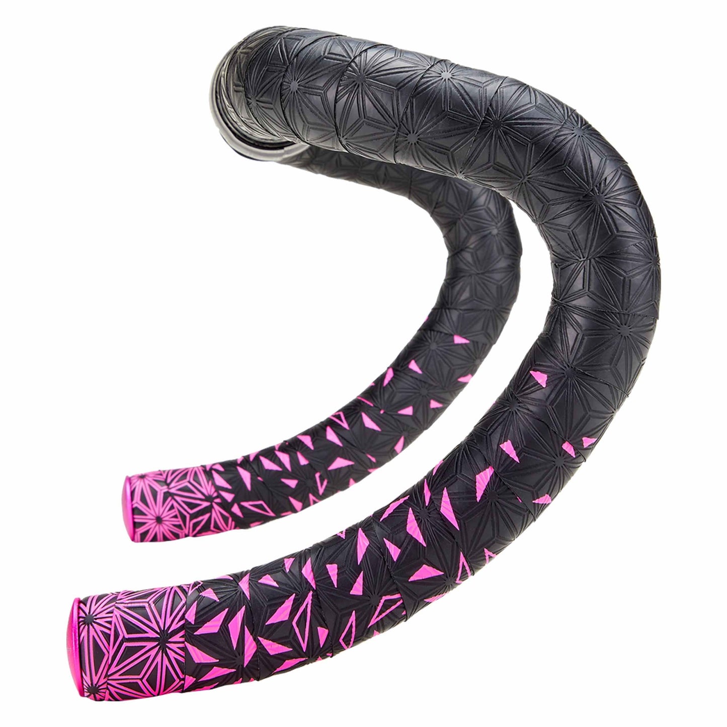 Lenkerband SUPACAZ SUPER STICKY KUSH STAR FADE Schwarz/Rosa