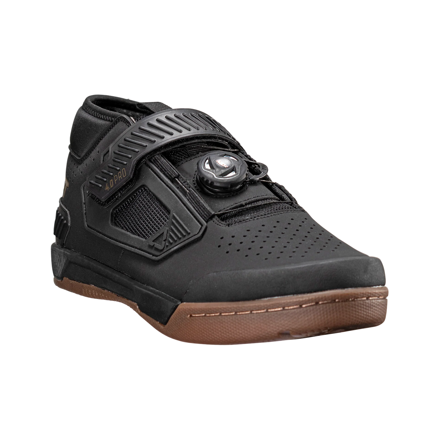 MTB-Schuhe LEATT PROCLIP 4.0 Schwarz