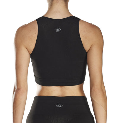 SIXS FRG3 Damen-Sport-BH Schwarz