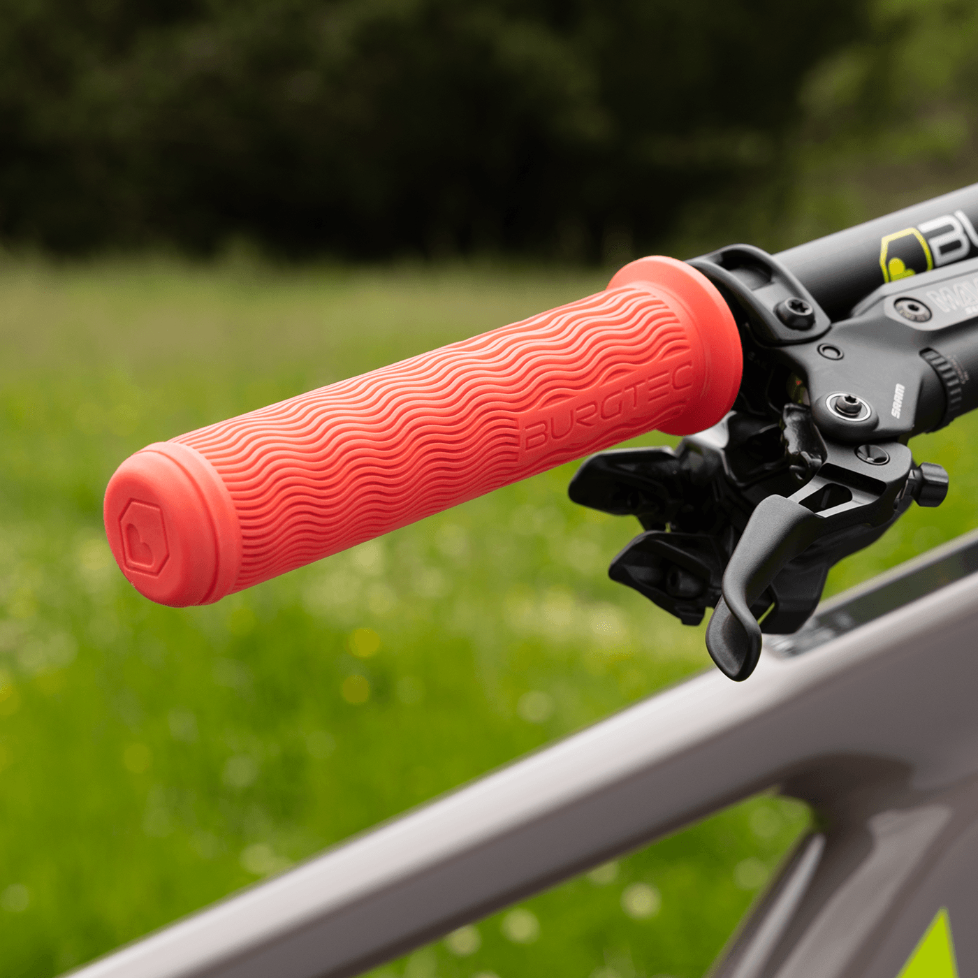 Grips BURGTEC THE BARTENDER PRO VERO SANDLER SIGNATURE Lock-On Wassermelone