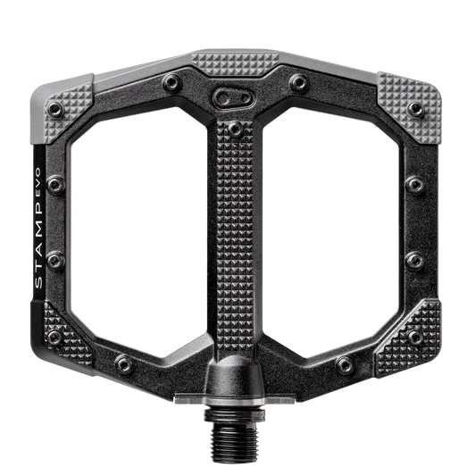 Pédales Plates CRANKBROTHERS STAMP EVO Small Noir