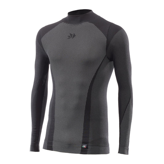 Sous-Vêtement SIXS TS2 V2 Manches Longues Noir Carbon