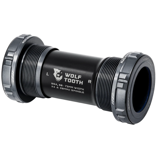 WOLFTOOTH MKØ BSA DUB 24mm Shimano Tretlagergehäuse