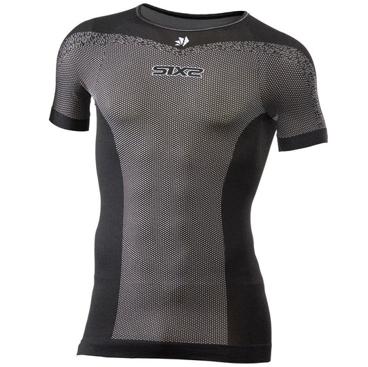 Sous-Vêtement SIXS TS1L BT Manches Courtes Noir Carbon