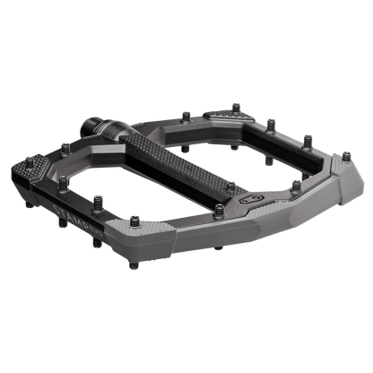 Pédales Plates CRANKBROTHERS STAMP EVO Large Noir