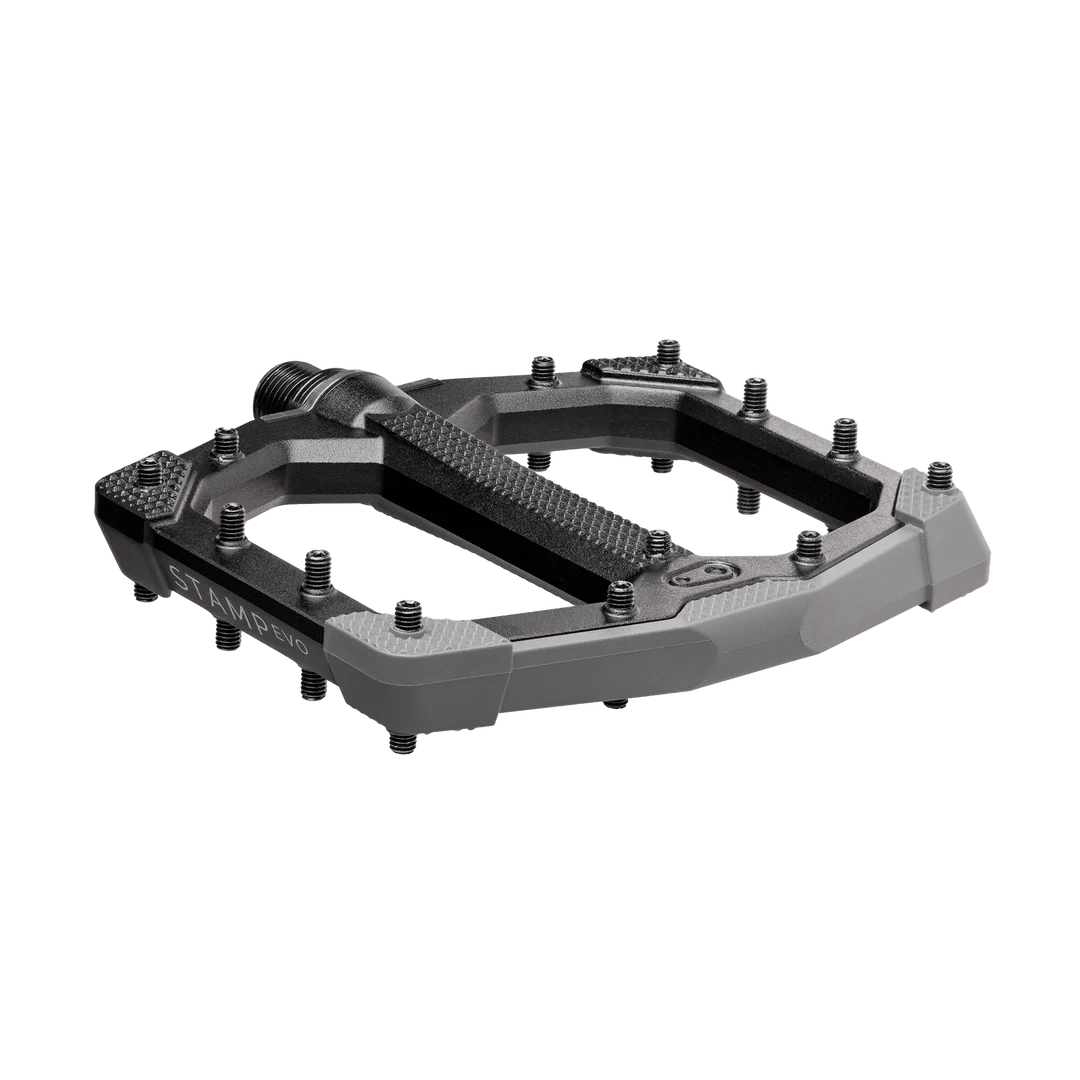 Pedale flach CRANKBROTHERS STAMP EVO Small Schwarz