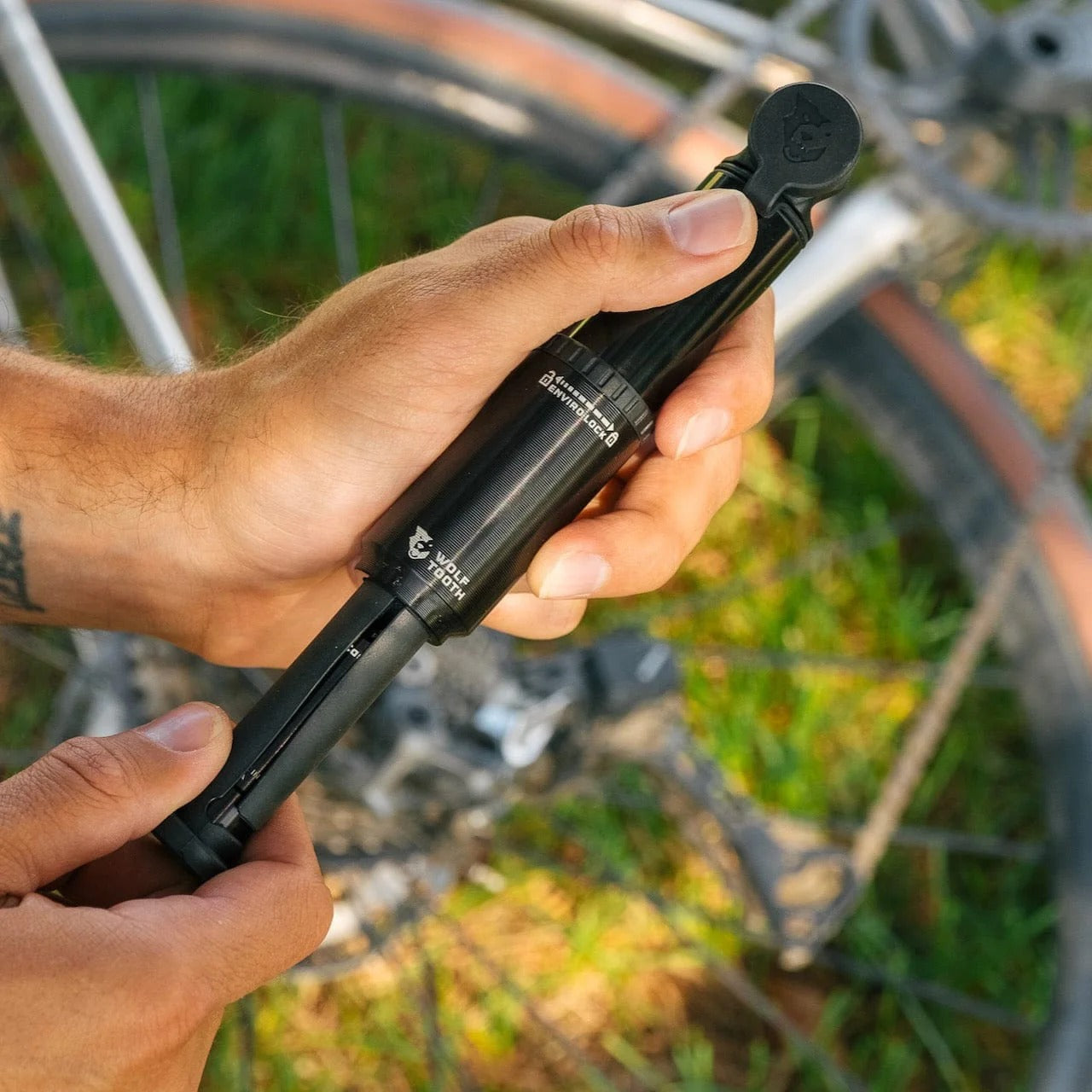 Handpumpe WOLF TOOTH CLICK VALVE 30CC