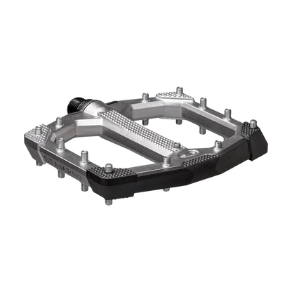 Pédales Plates CRANKBROTHERS STAMP EVO Small Argent