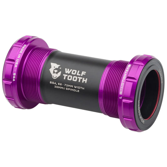 WOLFTOOTH BSA 24mm Ultraviolet Purple Tretlagergehäuse