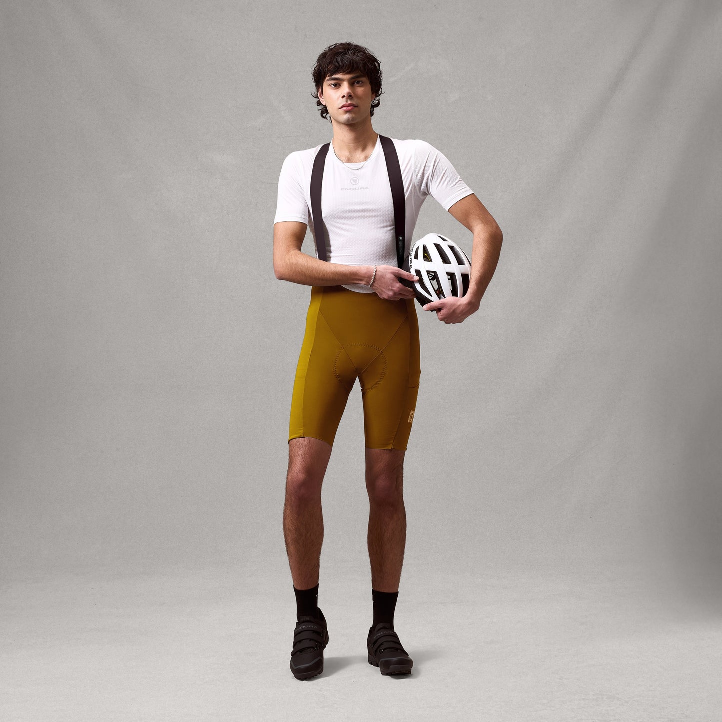 Cuissard Court à Bretelles ENDURA ALLTRACK RIDE Bronze