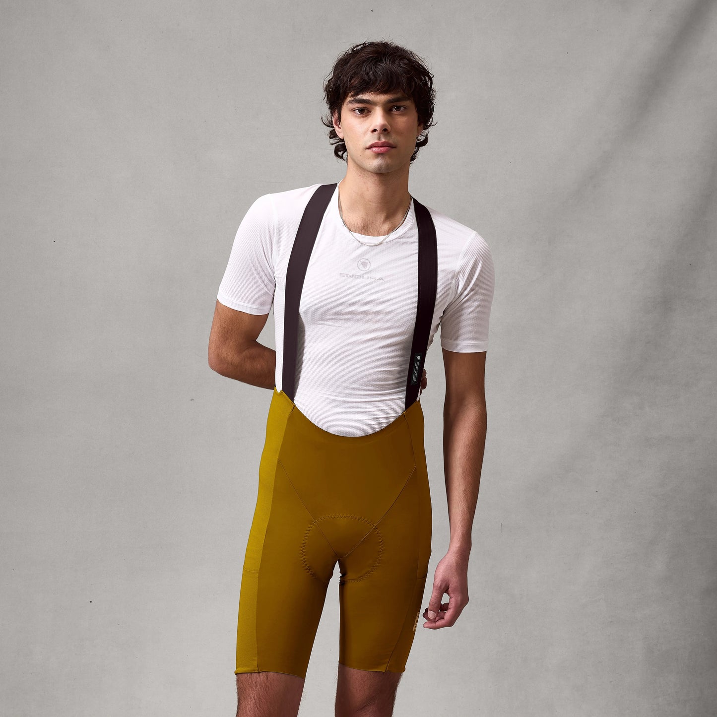 Cuissard Court à Bretelles ENDURA ALLTRACK RIDE Bronze