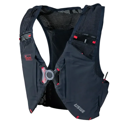 Veste d'Hydratation USWE VST Bike 8 L Noir