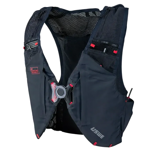 USWE BIKE 8L Trinkjacke Schwarz
