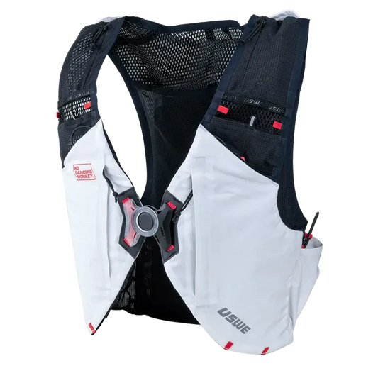 USWE BIKE 8L Hydration Jacket Weiß