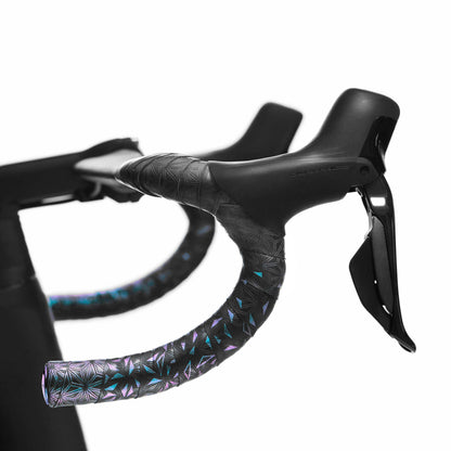 Lenkerband SUPACAZ SUPER STICKY KUSH STAR FADE Schwarz/Multicolor