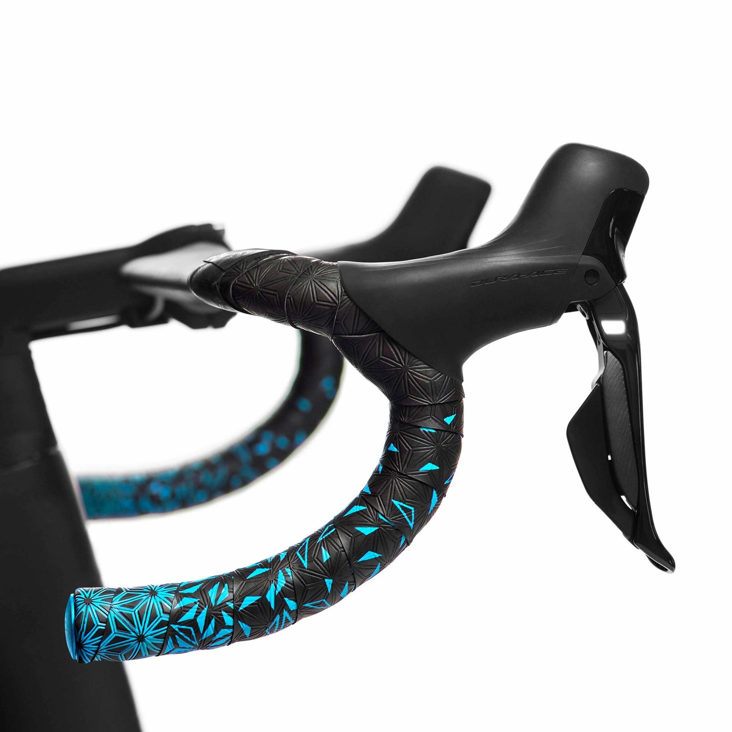 Lenkband SUPACAZ SUPER STICKY KUSH STAR FADE Schwarz/Blau