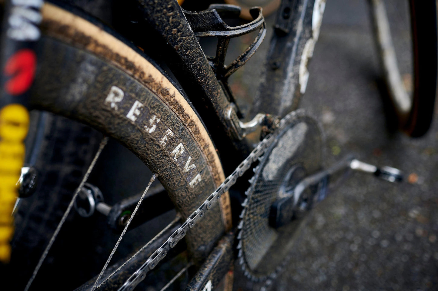 Guide-Chaîne WOLFTOOTH LONEWOLF AERO Low Sweep pour CERVELO