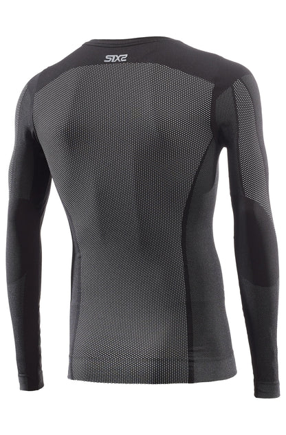 Sous-Vêtement SIXS TS2 V2 Manches Longues Noir Carbon