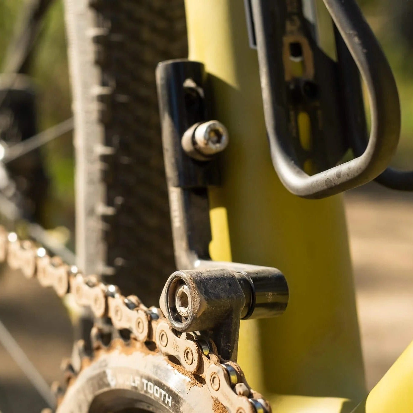 Guide-Chaîne WOLFTOOTH LONEWOLF AERO a Braser Low Sweep