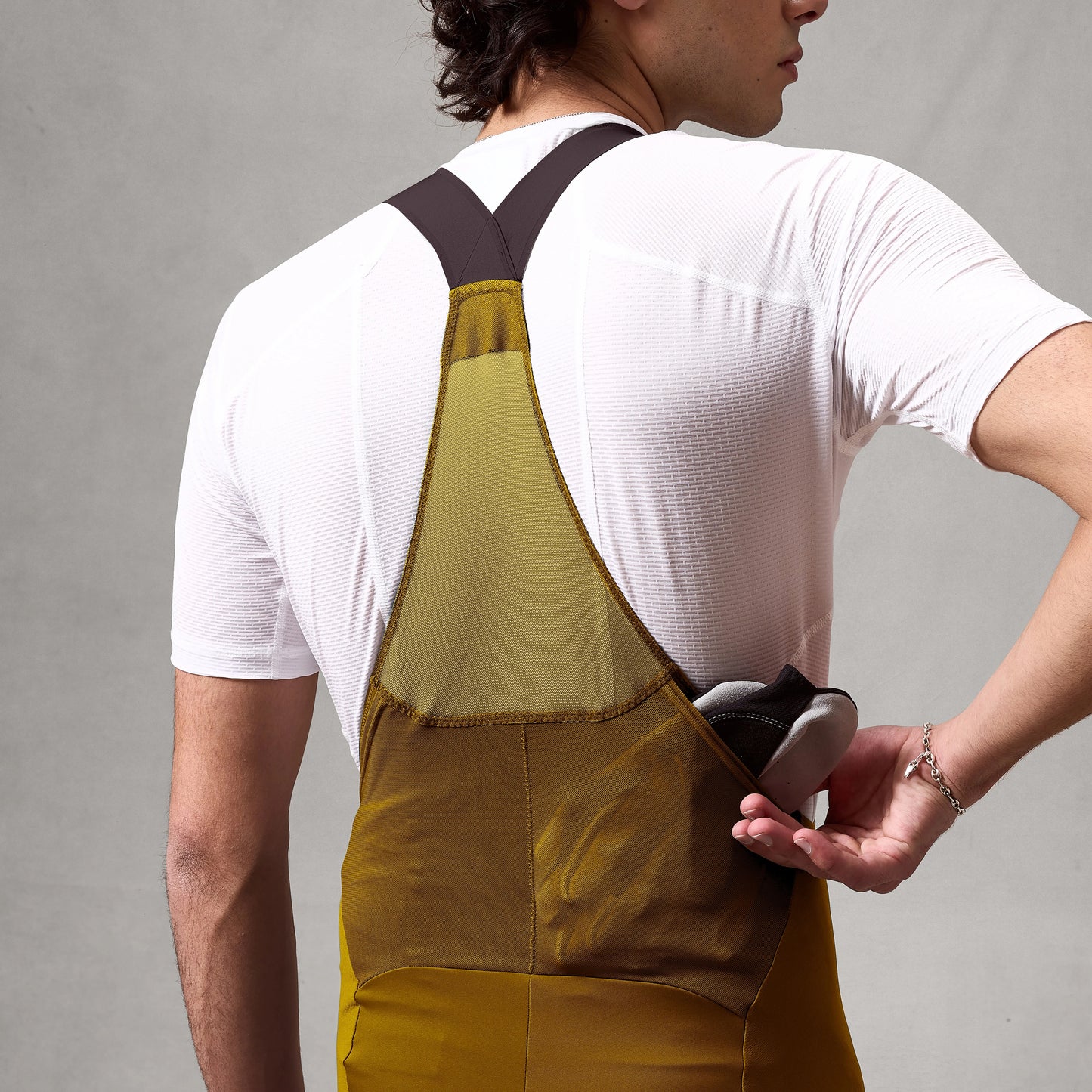 Cuissard Court à Bretelles ENDURA ALLTRACK RIDE Bronze