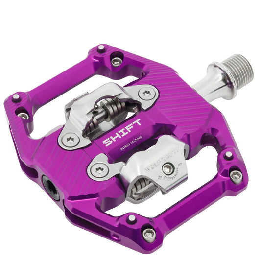 Pedale WOLF TOOTH GRAVITY CLIPLESS Violett
