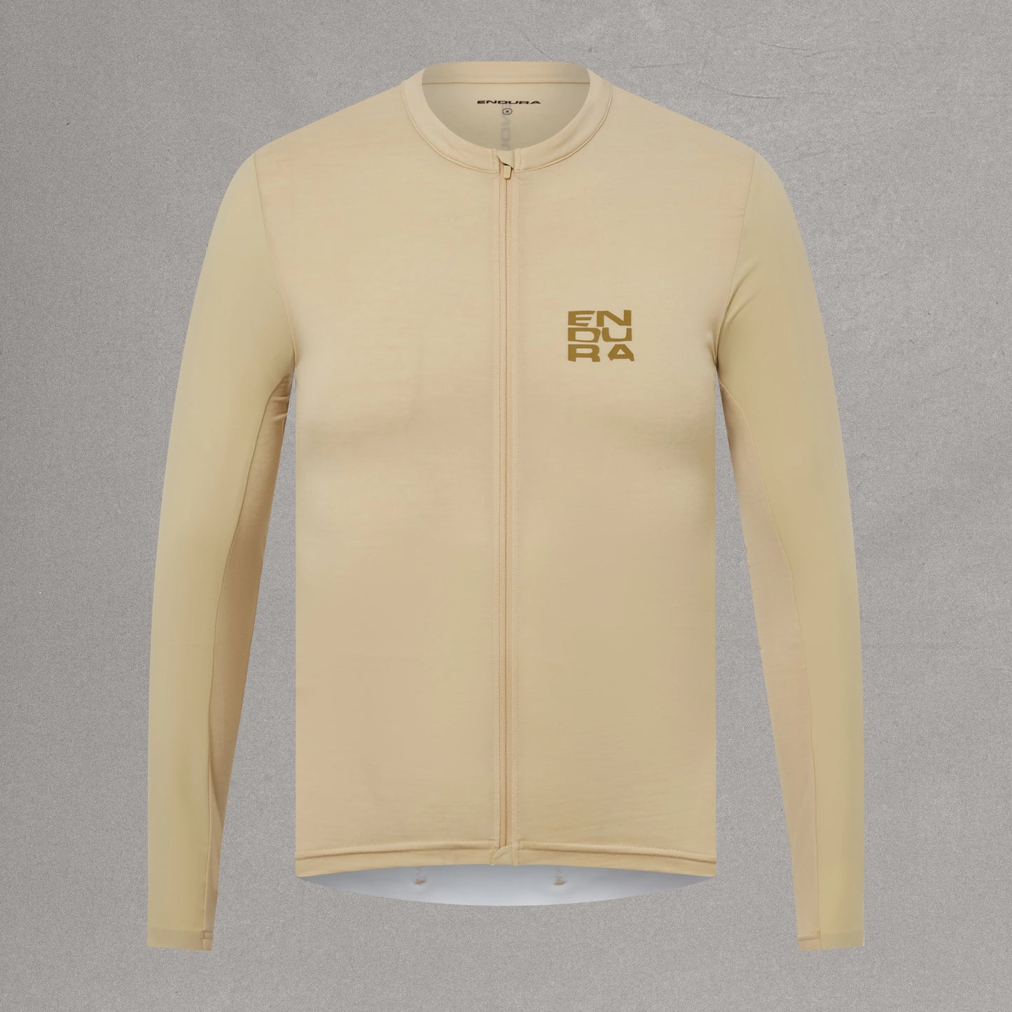 Trikot ENDURA ALLTRACK RIDE Lange Ärmel Sand