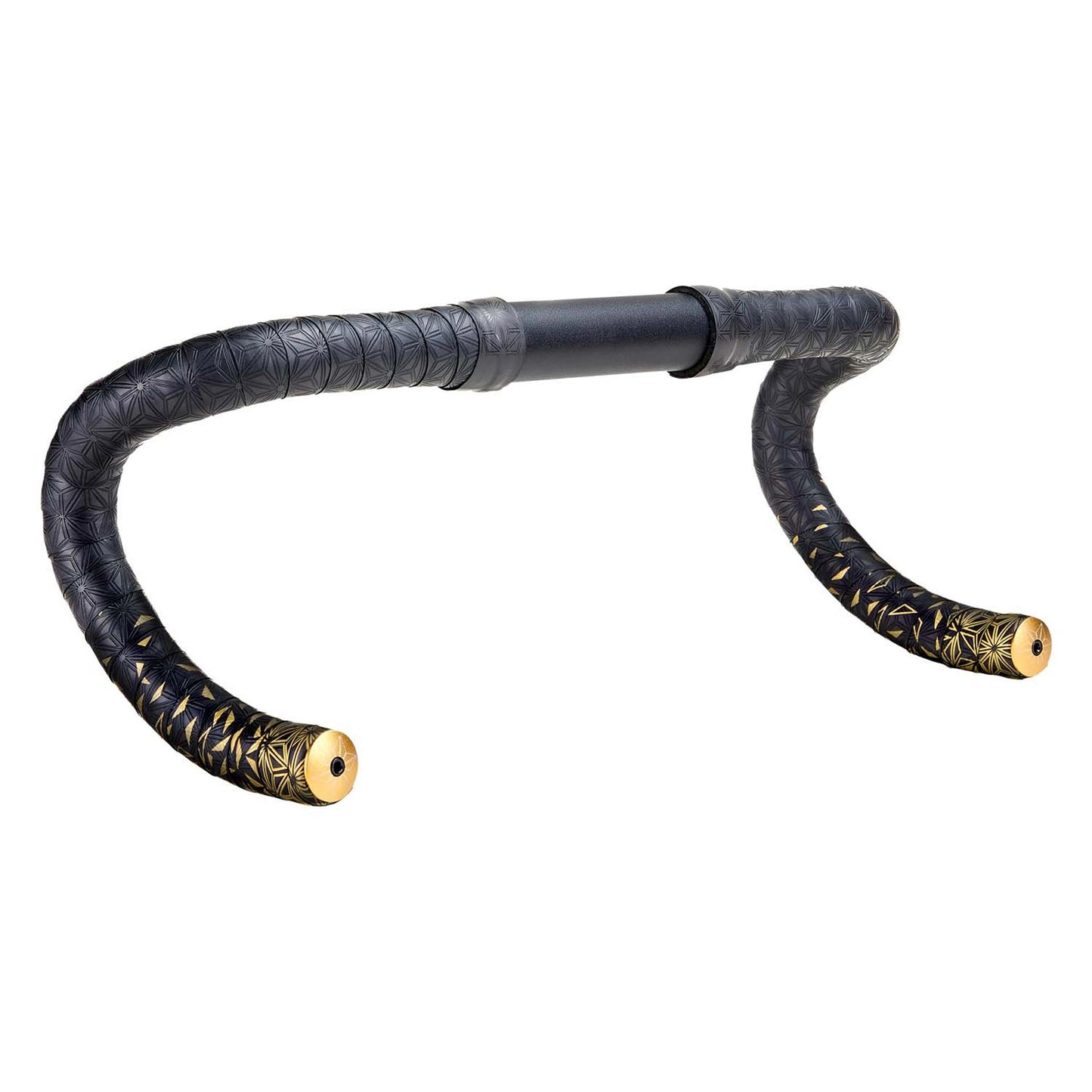 Lenkerband SUPACAZ SUPER STICKY KUSH STAR FADE Schwarz/Gold