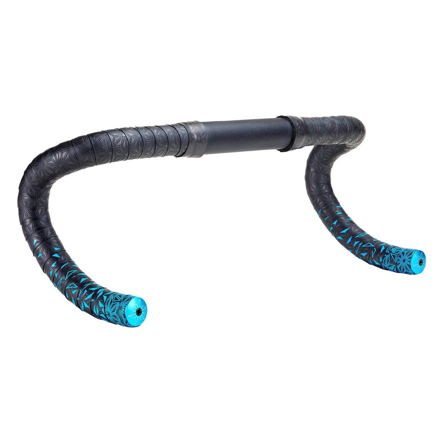 Lenkband SUPACAZ SUPER STICKY KUSH STAR FADE Schwarz/Blau