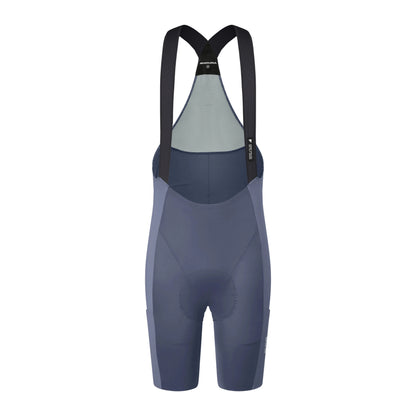 Cuissard Court à Bretelles ENDURA ALLTRACK RIDE Carbon Gris
