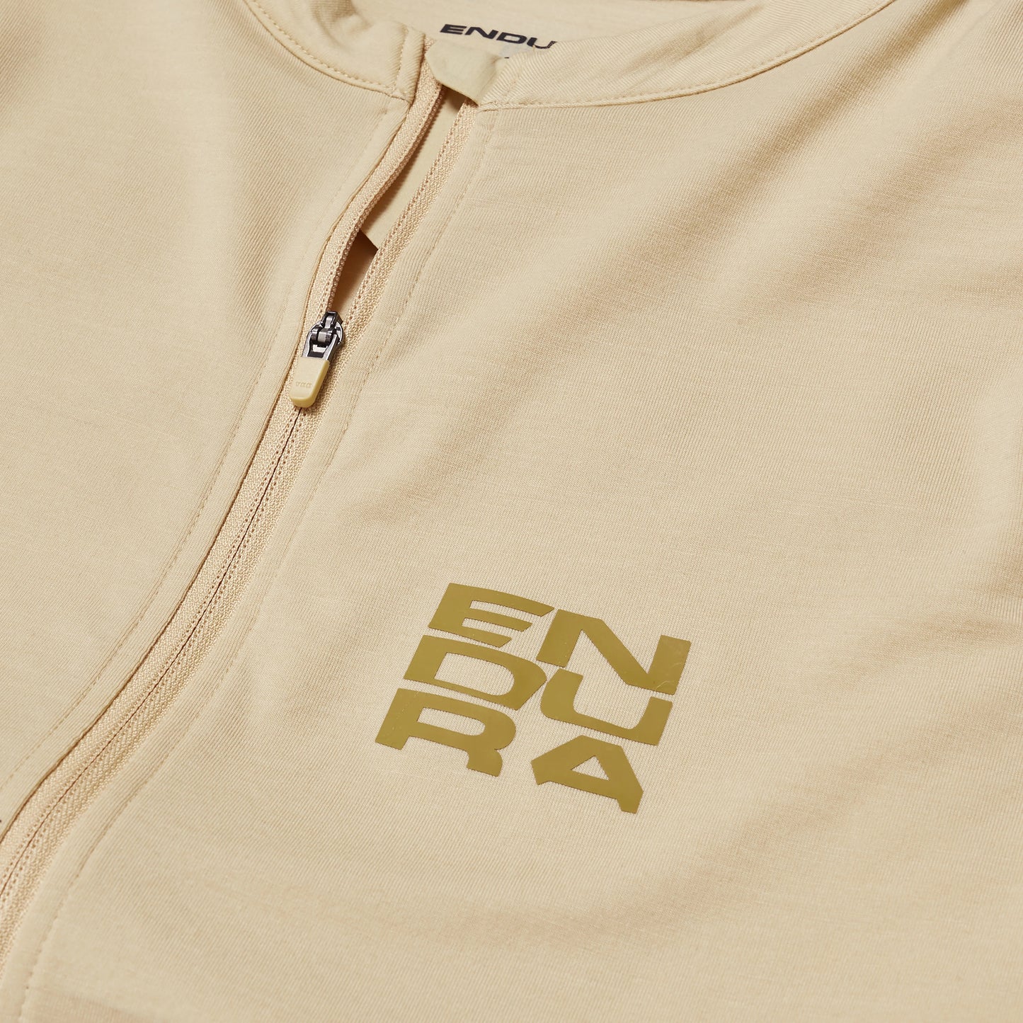 Trikot ENDURA ALLTRACK RIDE Lange Ärmel Sand