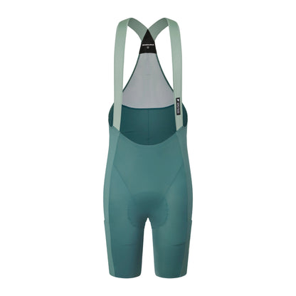 Cuissard Court à Bretelles ENDURA ALLTRACK RIDE Teal