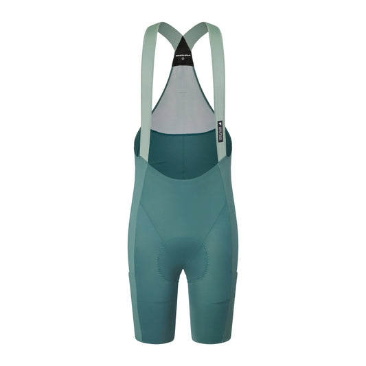 Kurze Trägerhose ENDURA ALLTRACK RIDE Teal
