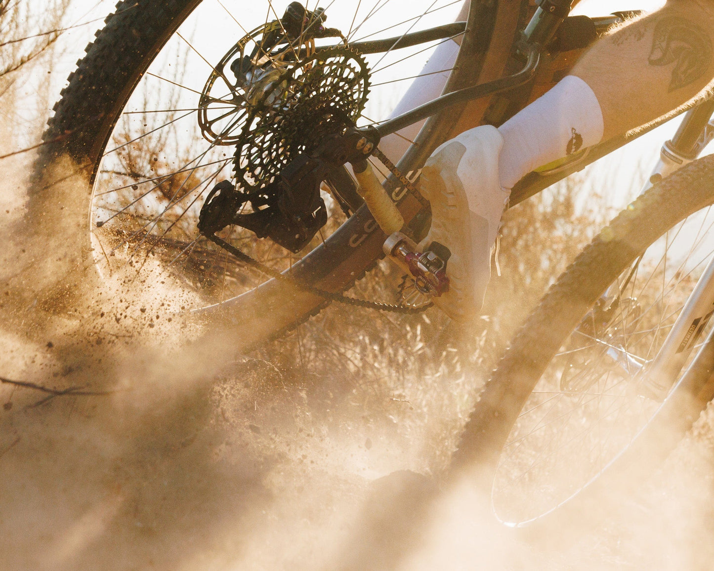 Pedale WOLF TOOTH ALT XC Clipless Violett