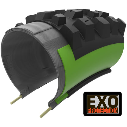 Pneu MAXXIS ASPEN ST 32x2.15  Exo Hypr-x Tubeless Ready Souple Noir