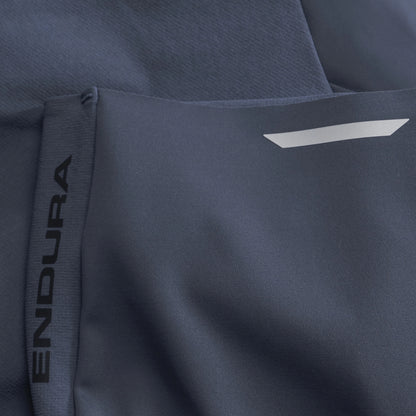 Cuissard Court à Bretelles ENDURA ALLTRACK RIDE Carbon Gris