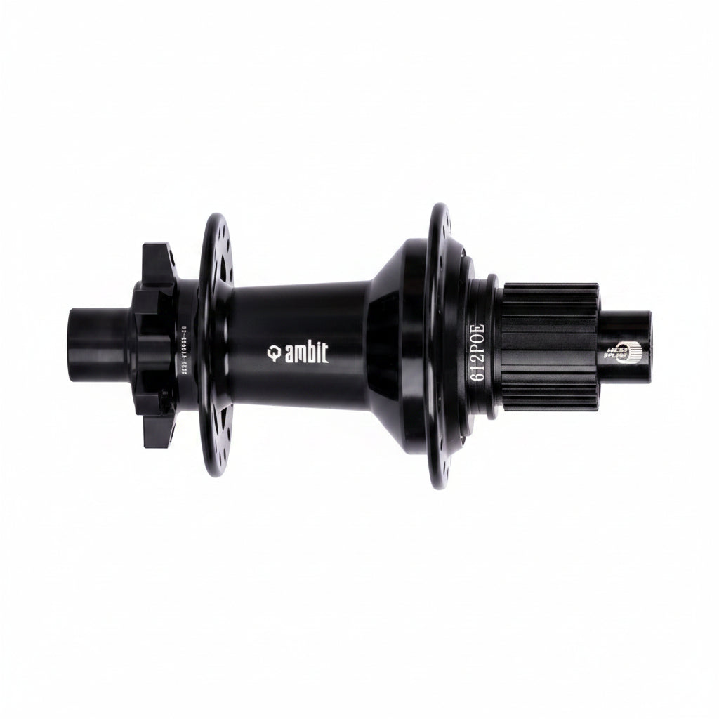 Hintere Nabe AMBIT REALM 12x148mm Boost Centerlock POE 612