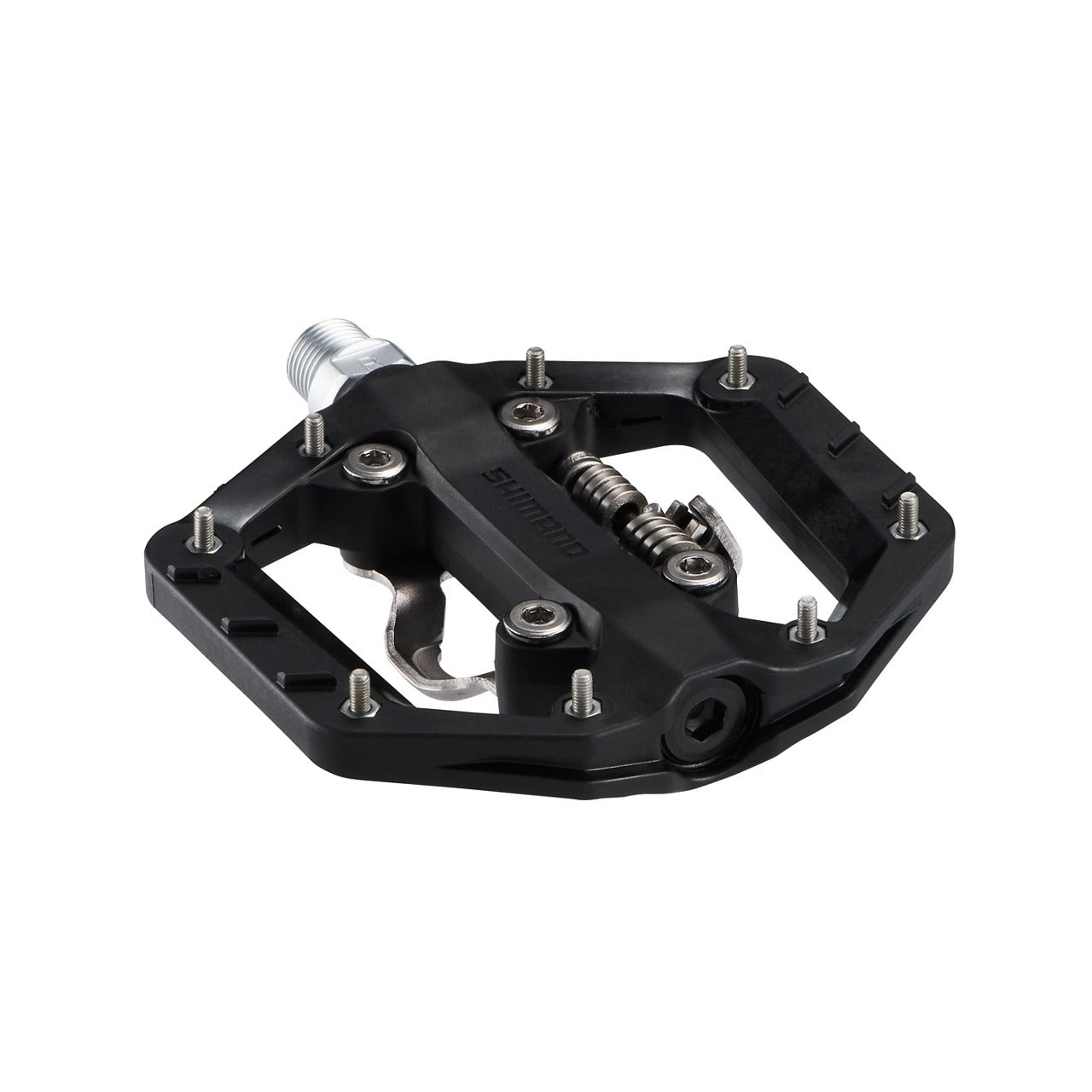 Pedale Flach / Auto SHIMANO PD-EH510 SPD Schwarz