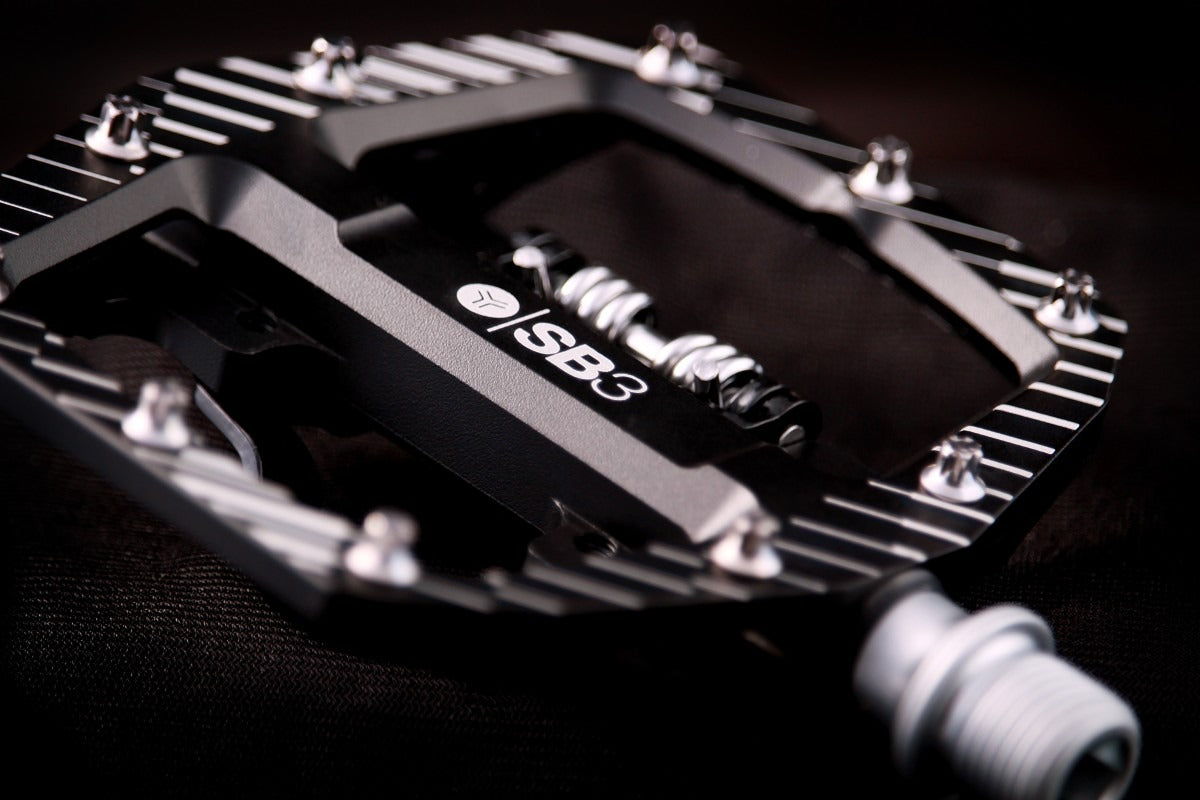 Pedale Halbautomatisch SB3 KROMA Schwarz