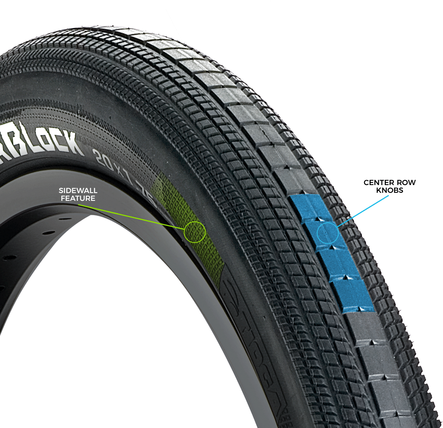 Pneu TIOGA POWERBLOCK  20x1.95
