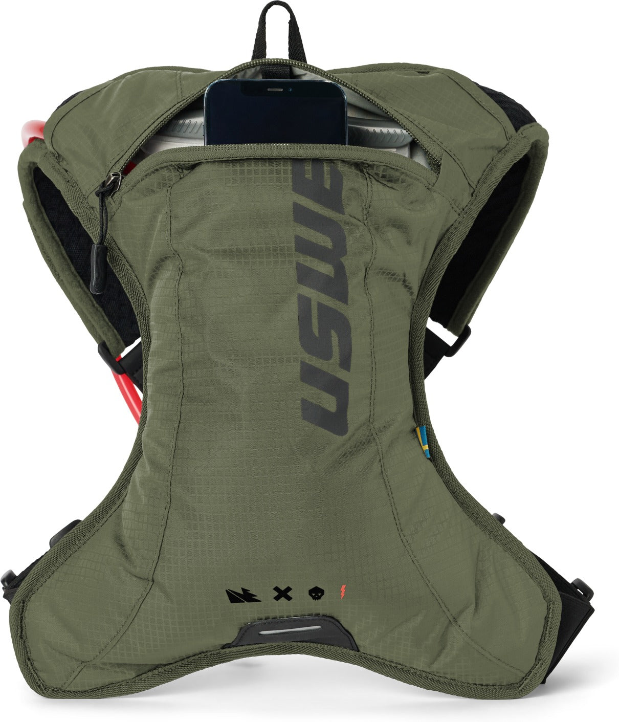 USWE OUTLANDER XC 2 L Trinkrucksack Grün