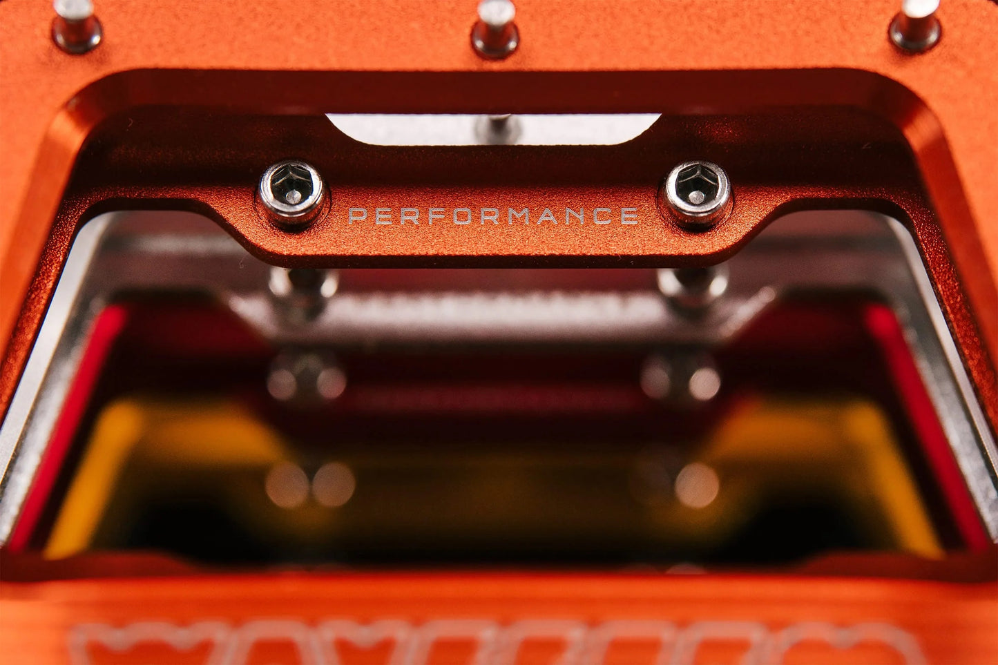 WOLF TOOTH WAVEFORM PERFORMANCE Flachpedale, rot