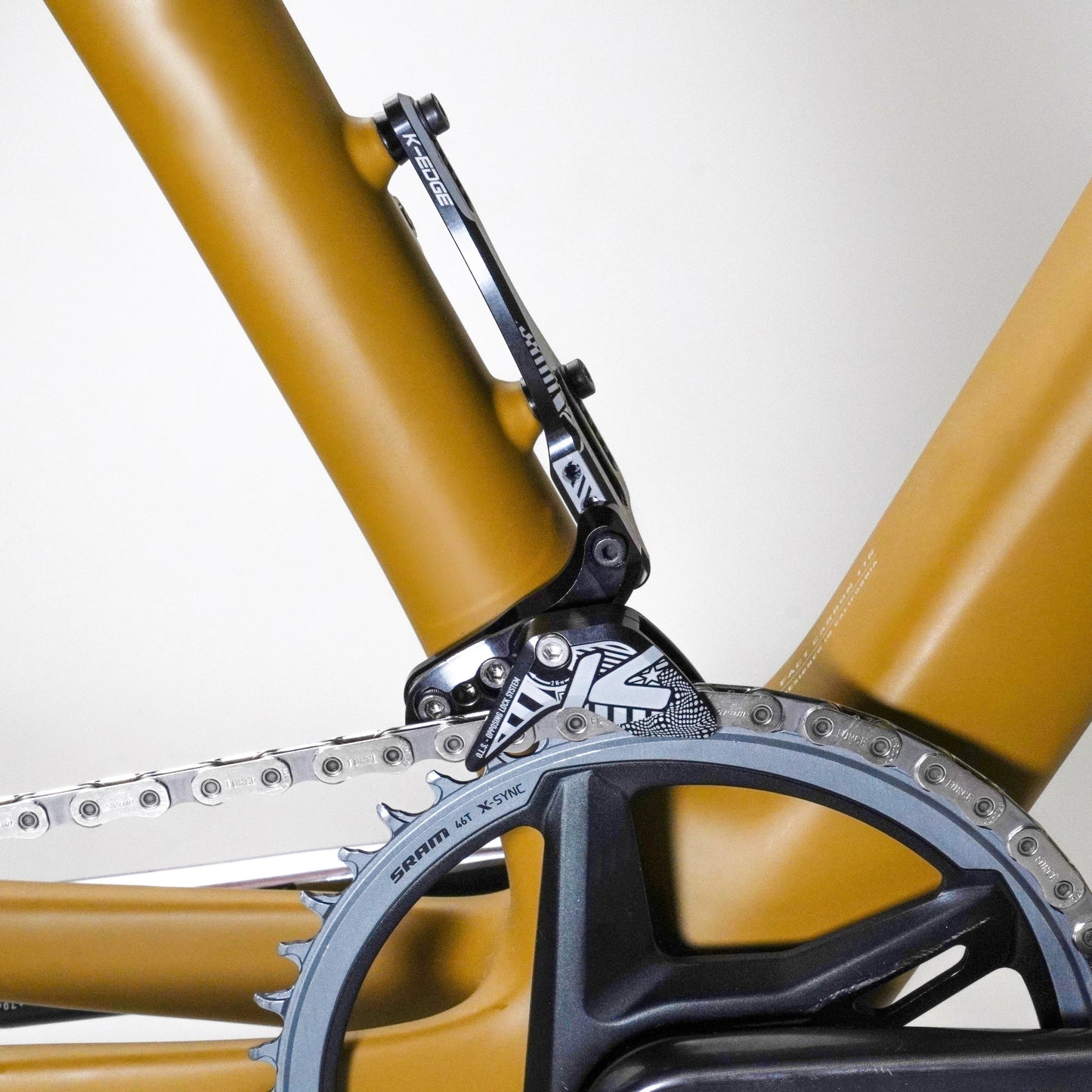 Kettenführung K-EDGE Monoplatte zum Löten