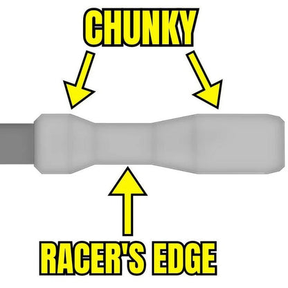 Grips ESI FIT CR (CHUNKY/RACER'S EDGE COMBO) 130 mm Himmelblau