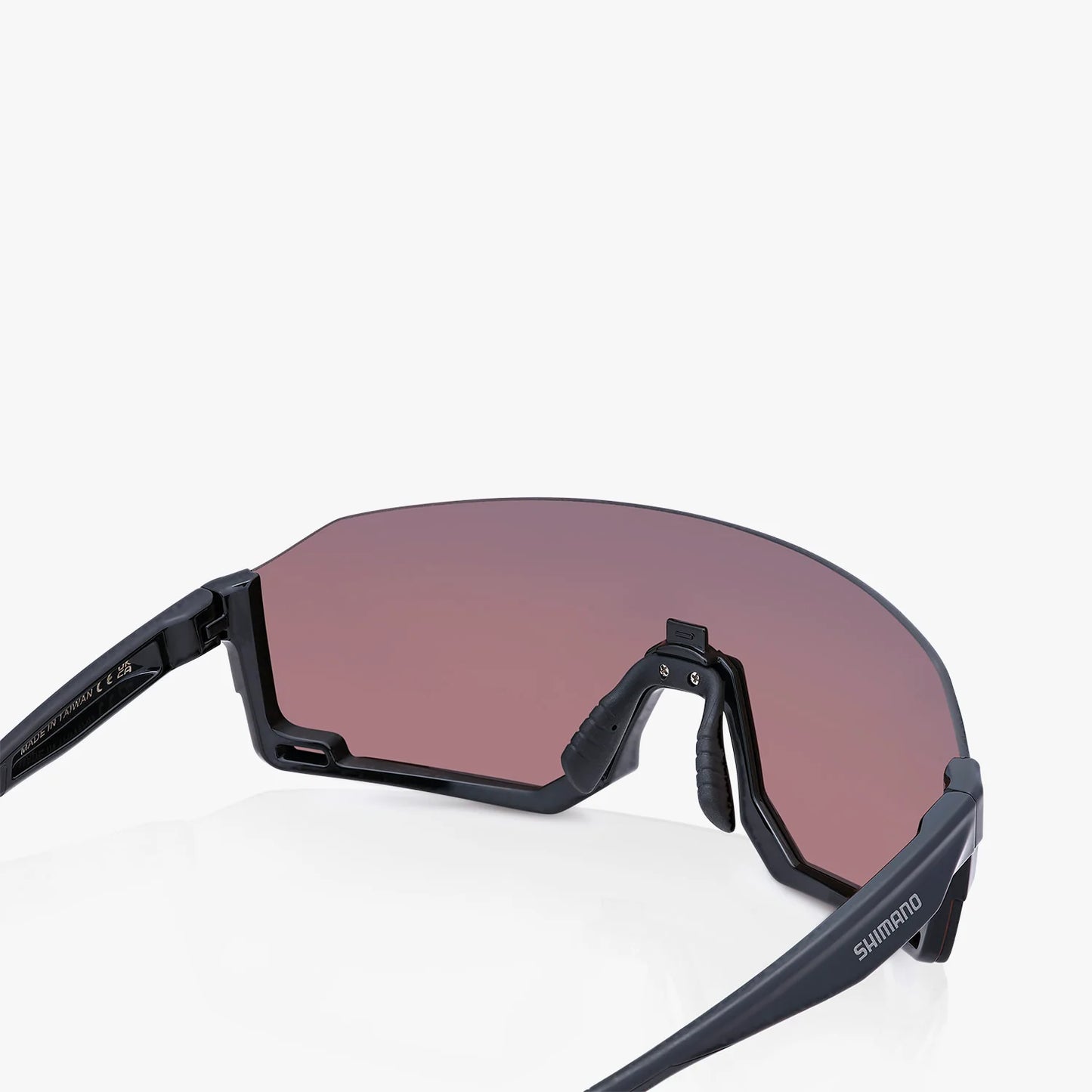 Brille SHIMANO AEROLITE CE-ARLT2 Schwarz Ridescape High Contrast Glas