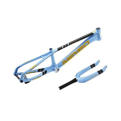 Kit Rahmen/Gabel MEYBO HSX AL 2026 Blau/Gold