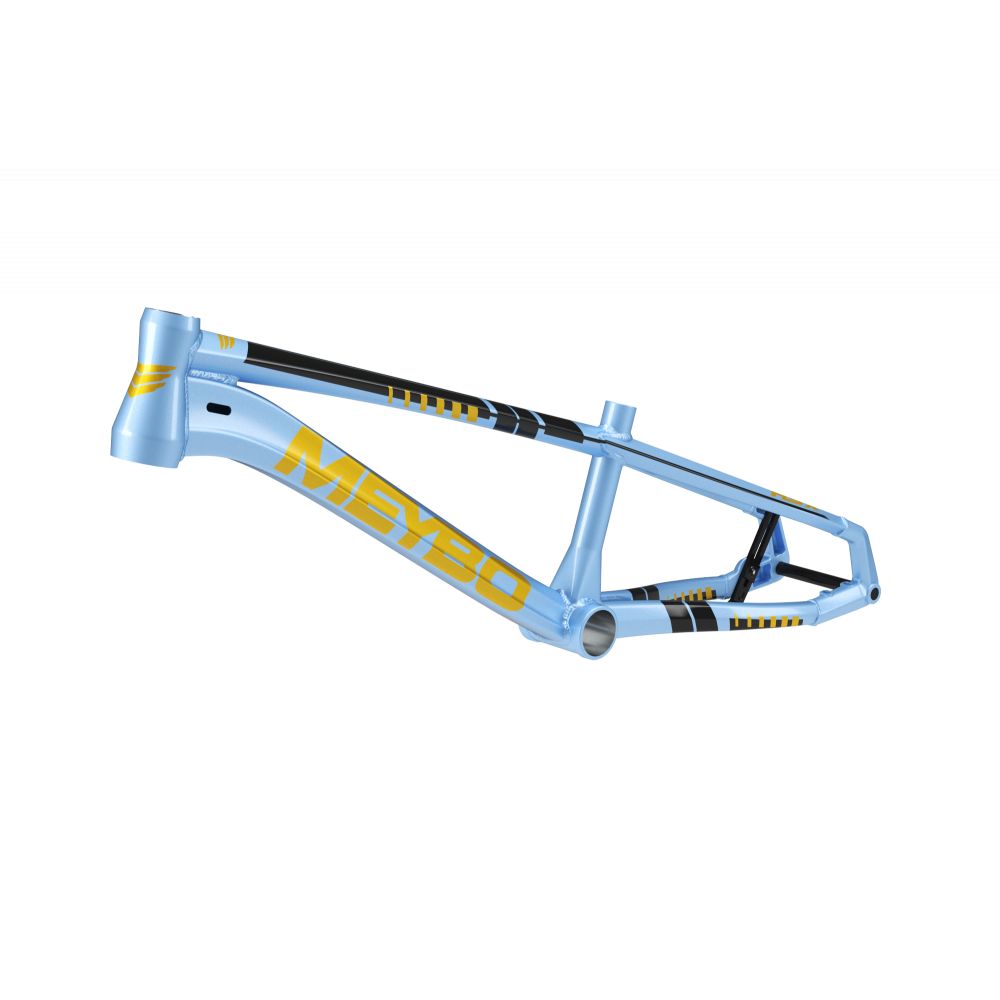 Kit Rahmen/Gabel MEYBO HSX AL 2026 Blau/Gold
