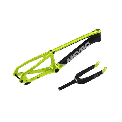 Rahmen/Gabel-Kit MEYBO HSX Carbon 2026 Neongrün/Schwarz
