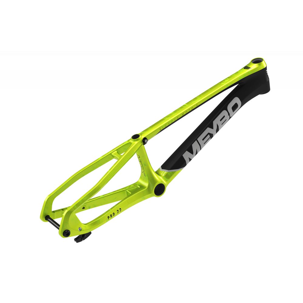 Rahmen/Gabel-Kit MEYBO HSX Carbon 2026 Neongrün/Schwarz