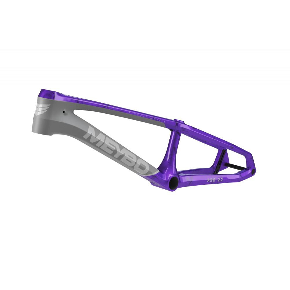 Rahmen/Gabel-Kit MEYBO HSX Carbon 2026 Violett/Grau